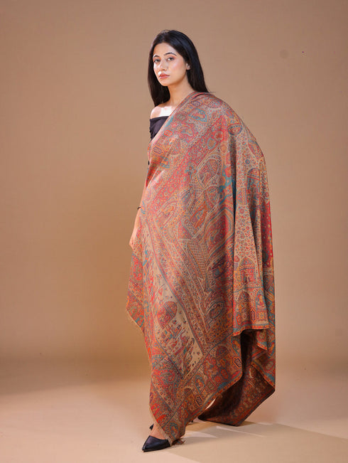Women's Kani Wool Shawl